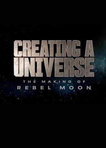 Poster for Creating a Universe - The Making of Rebel Moon