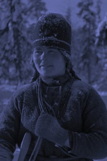 Poster for With Reindeer and Sled in Inka Länta’s Winterland