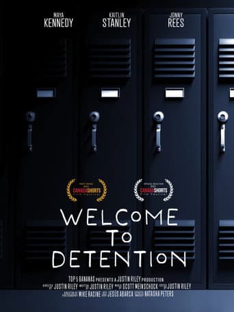 Poster for Welcome to Detention