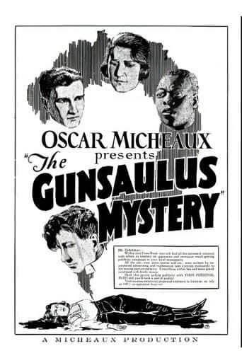 Poster for The Gunsaulus Mystery