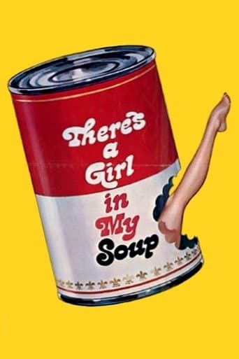 Poster for There's a Girl in My Soup