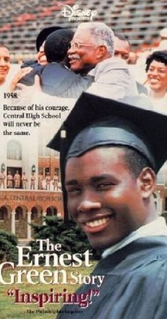 Poster for The Ernest Green Story