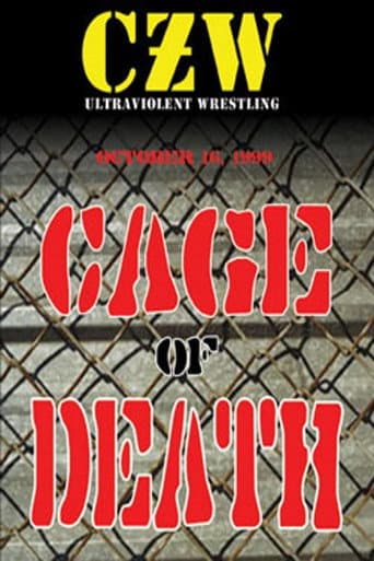 Poster for CZW Cage of Death II - After Dark