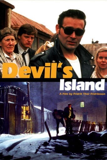 Poster for Devil's Island