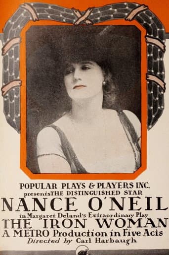 Poster for The Iron Woman