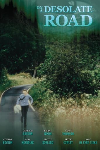 Poster for On A Desolate Road