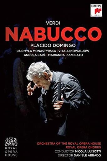 Poster for The ROH Live: Nabucco