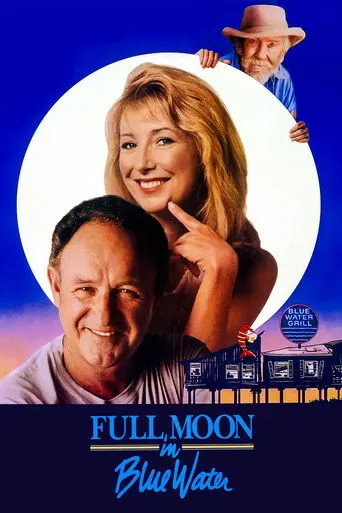 Poster for Full Moon in Blue Water