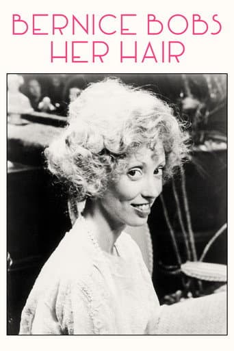 Poster for Bernice Bobs Her Hair