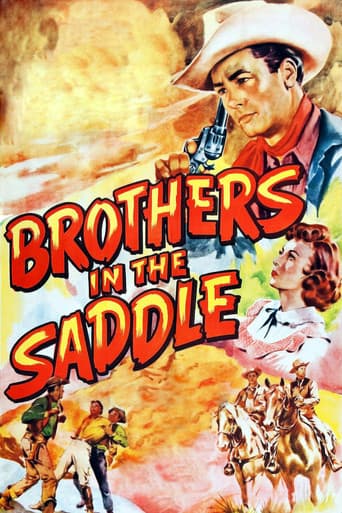 Poster for Brothers in the Saddle