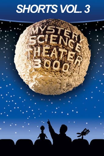 Poster for Mystery Science Theater 3000: Shorts, Volume 3