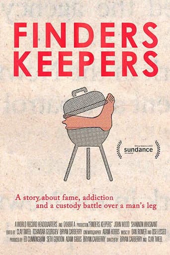Poster for Finders Keepers