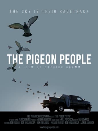 Poster for The Pigeon People