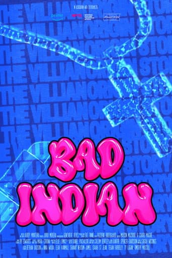 Poster for Bad Indian - the Villain Origin Story
