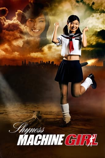 Poster for Shyness Machine Girl
