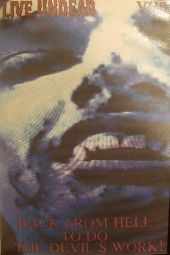 Poster for Live Undead