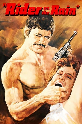 Poster for Rider on the Rain