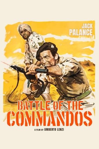 Poster for Battle of the Commandos
