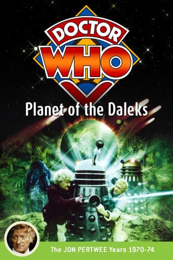 Poster for Doctor Who: Planet of the Daleks