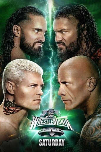 Poster for WrestleMania XL Saturday