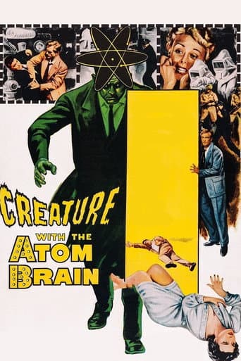 Poster for Creature with the Atom Brain