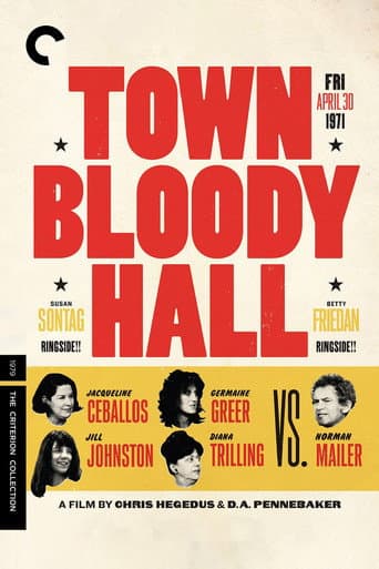 Poster for Town Bloody Hall