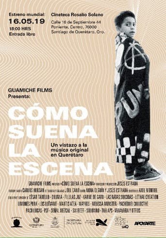 Poster for How The Scene Sounds