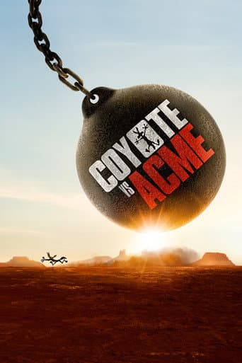 Poster for Coyote vs ACME