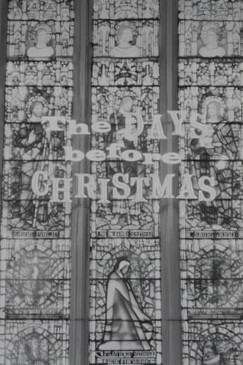 Poster for The Days Before Christmas