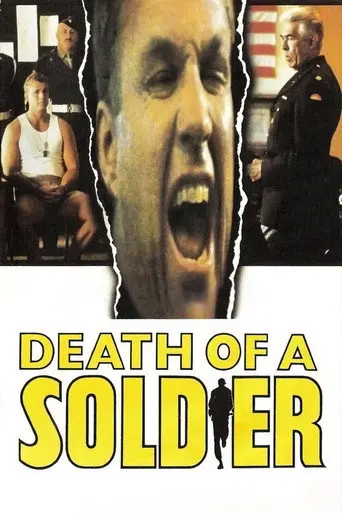 Poster for Death of a Soldier
