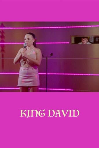 Poster for King David