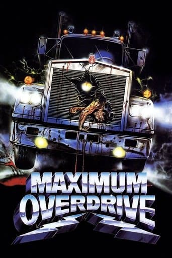 Poster for Maximum Overdrive