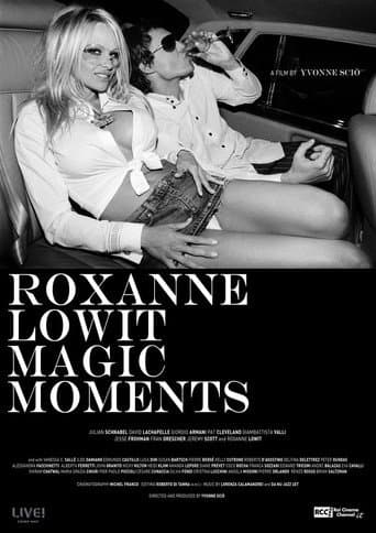 Poster for Roxanne Lowit Magic Moments
