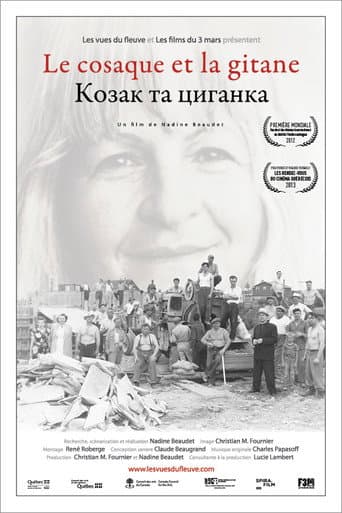 Poster for The Cossack and the Gypsy