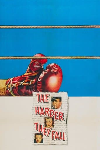 Poster for The Harder They Fall
