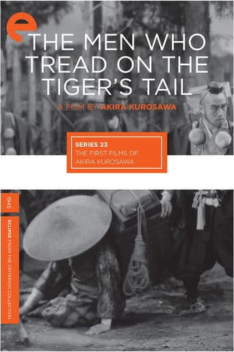 Poster for The Men Who Tread on the Tiger's Tail