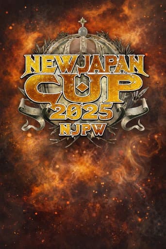 Poster for NJPW New Japan Cup 2025 - Day 9 (Final)