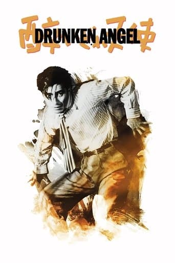 Poster for Drunken Angel