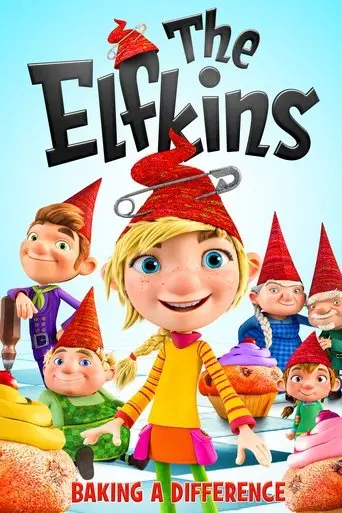 Poster for The Elfkins: Baking a Difference