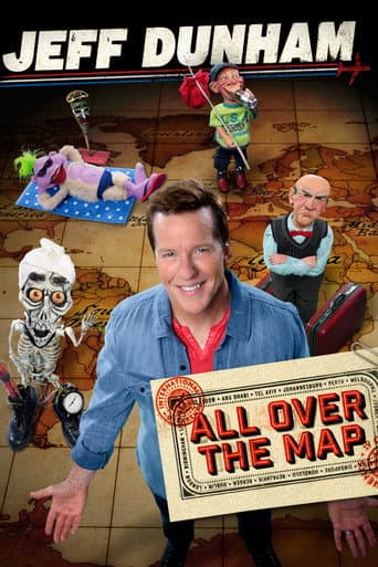 Poster for Jeff Dunham: All Over the Map