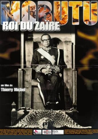 Poster for Mobutu, King of Zaire