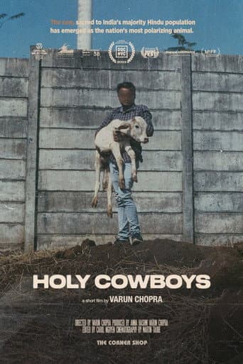 Poster for Holy Cowboys