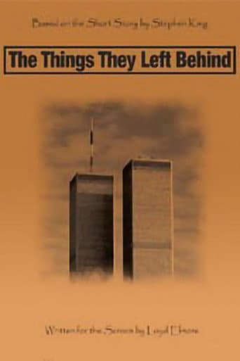 Poster for The Things They Left Behind