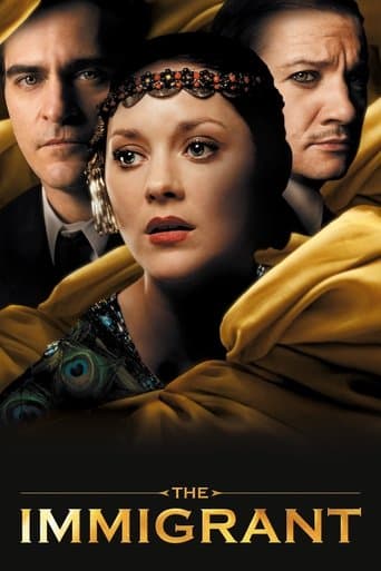 Poster for The Immigrant