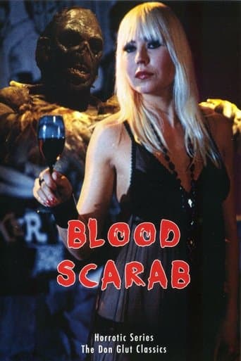 Poster for Blood Scarab