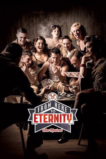 Poster for From Here to Eternity