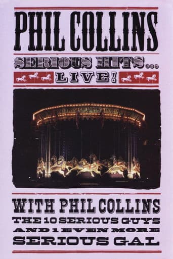 Poster for Phil Collins - Serious Hits Live