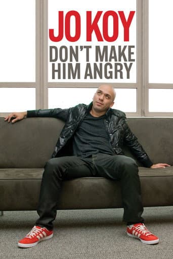 Poster for Jo Koy: Don't Make Him Angry