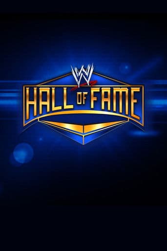 Poster for WWE Hall Of Fame 2012