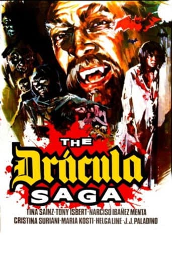 Poster for The Dracula Saga